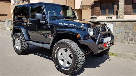 Jeep Wrangler Jk Crd Facelift Euro Clima Inmatriculat Ro Automat