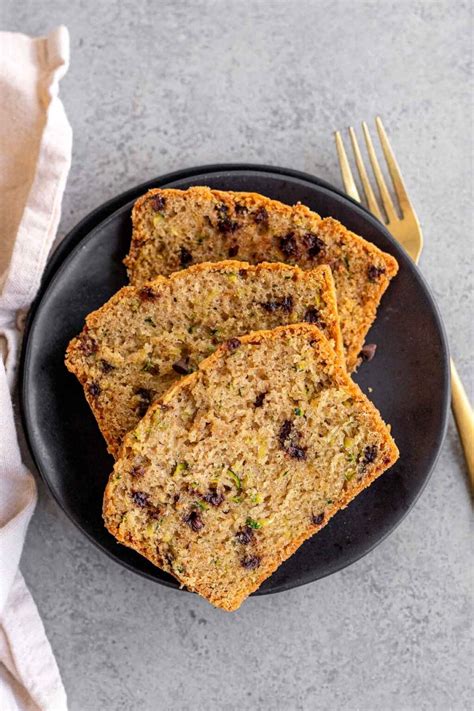 Easy Chocolate Chip Zucchini Bread Recipe VIDEO Dinner Then Dessert