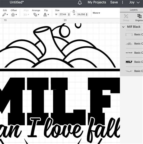 MILF Man I Love Fall Svg Halloween SVG Autumn Svg Pumpkins Etsy
