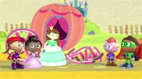 Super Why And Cinderella Super Why S01 E12 Youtube