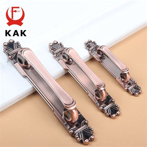 Kak 12 Inches Sliding Barn Door Handle Pull Cabinet Flush Hardware Set