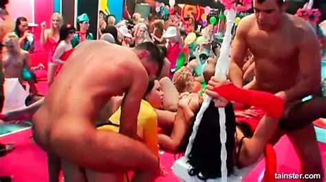 Blonde Party Chick Gets Fucked In Club Blowjob Porn Xhamster