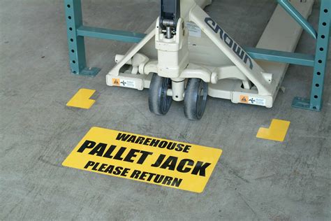 Custom Floor Signs - Visual Workplace, Inc.