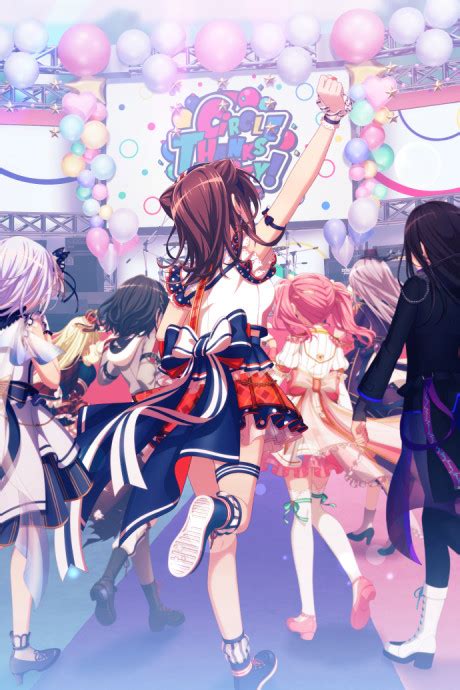 Bang Dream Girls Band Party 5th Anniversary Animation Circle