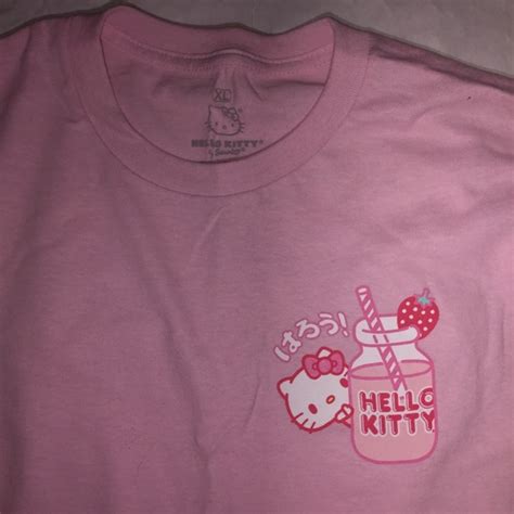 Sanrio Tops Hello Kitty Tshirt Poshmark