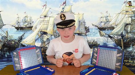 Настольная игра Морской бой Правила игры ( Обучение ) - YouTube