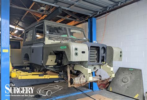 Land Rover Series Iia The Surgery Classic Car Restoration Wellington