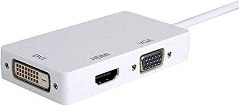 Axiom 3n1dp2hvd Ax 3 In 1 Displayport To Hdmi Vga And Dvi