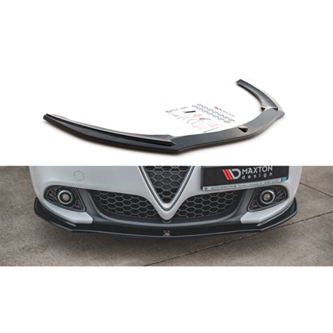 Maxton Design Lame Du Pare Chocs Avant V 2 Alfa Romeo Giulietta