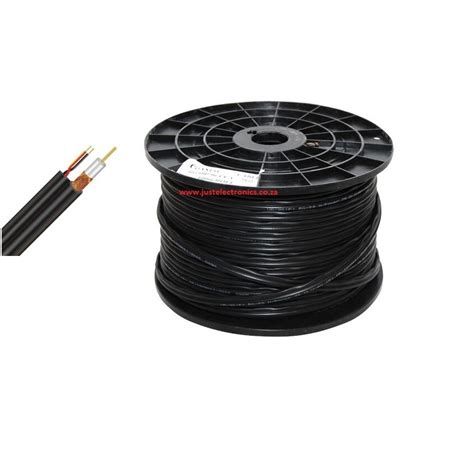 Rg Coaxial Cable Power For Cctv Just Electronics