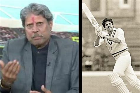 Why Was Kapil Dev Not Invited To The World Cup Final Former