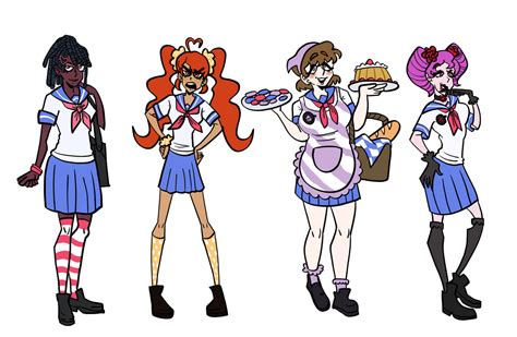 Pov I Redesign Yandere Simulator Characters By Sadcowboy420 On Deviantart