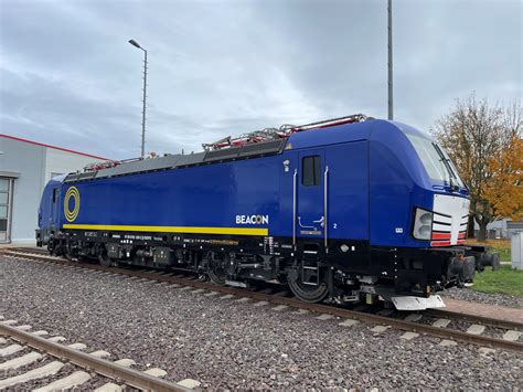 Beacon Rail Orders Vectron Locomotives From Siemens Mobility Press