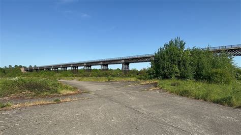 Walking Across The Iron Giant Viaduct Bridge Ilkeston Youtube