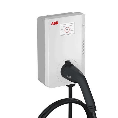 Abb Terra Ac Display Kw Eichrecht Certified Ptb Meter G Rfid