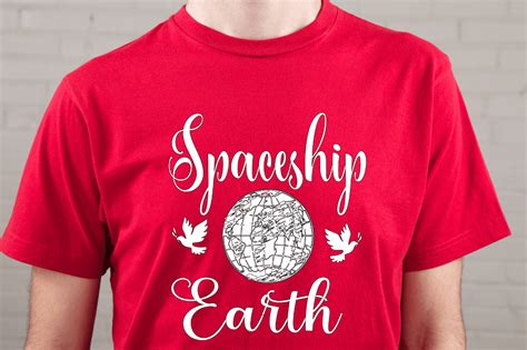 Spaceship Earth Vector Png Svg Graphic By Daydreamers Design Store