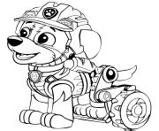 Paw Patrol Coloring Pages Printable