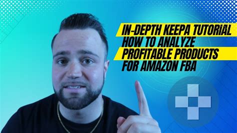 In Depth Keepa Tutorial How To Analyze Profitable Products For Amazon