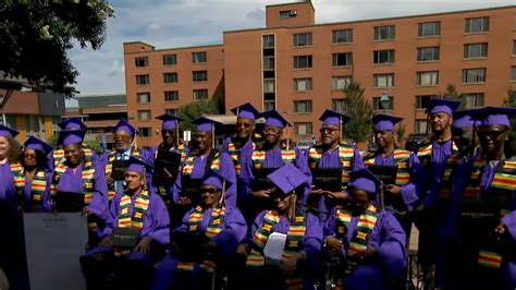 Gallaudet University Celebrates Graduation Of Black Students Years