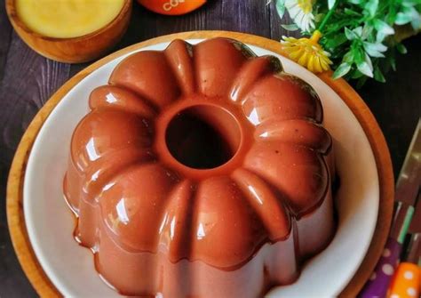 Resep Puding Coklat Vla Vanila Oleh Itha Subekti Cookpad