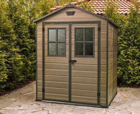 KETER SCALA 6x8 SHED 1.8mx2.2m