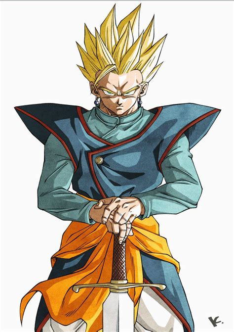 Ultimate Gohan Z Sword