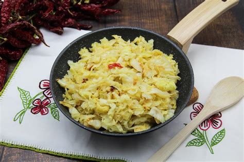 Cavolo Verza In Padella Le Ricette Di Teresa