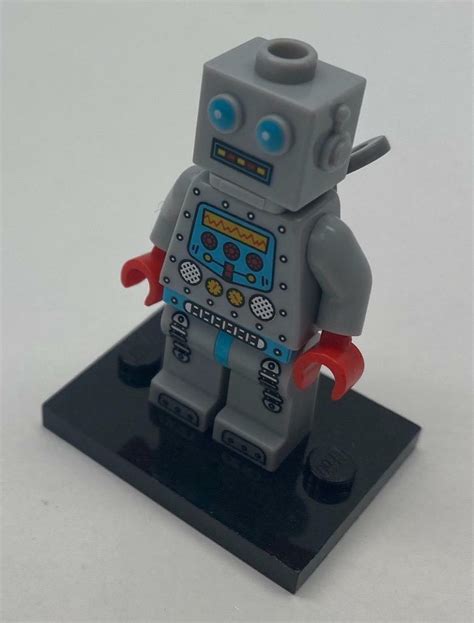 Aspetto Filosofia Alta Esposizione Lego Clockwork Robot Espansione