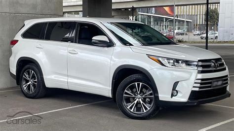 Toyota Kluger Gx Auto Awd