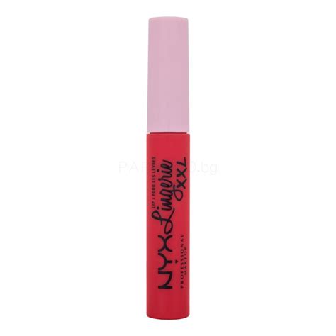 Nyx Professional Makeup Lip Lingerie Xxl Ml On Fuego Parfimo Bg