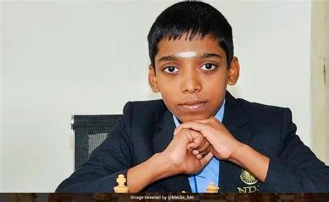 Chess Prodigy R Praggnanandhaa Shares "Checkmate Moment" From English Exam