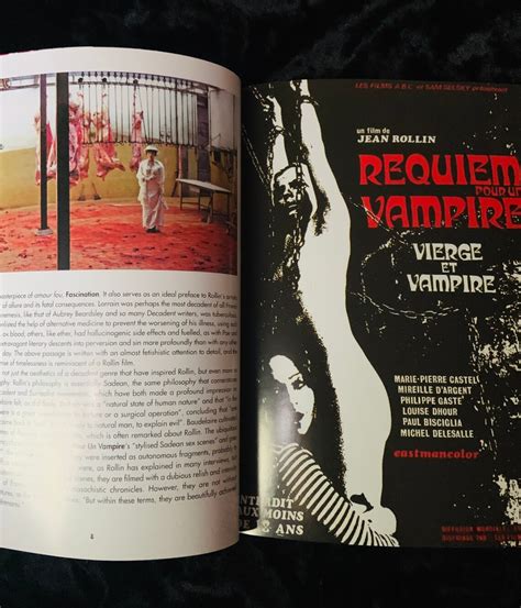 Jean Rollin Psychedelic Sex Vampires Rare Movie Book Horror Etsy