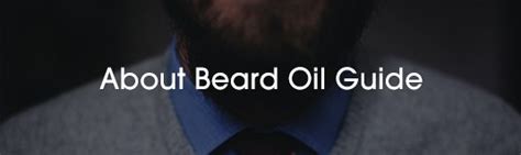 Beard Oil Guide