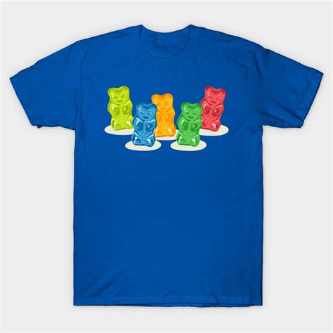 Gummy Bears Gang By Xooxoo Gummy Bears Gummies Gummy Bears Shirt