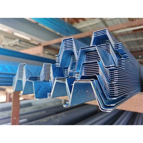 Besi Biru C Channel C Section Blue Batten Besi Bumbung Biru