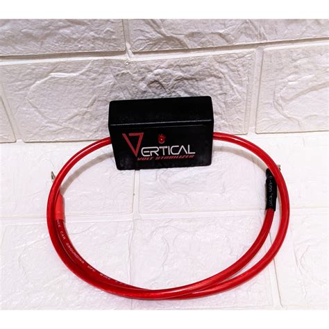 Jual Stabilizer Vertical Aki Motor Medium Sekring Free Kabel