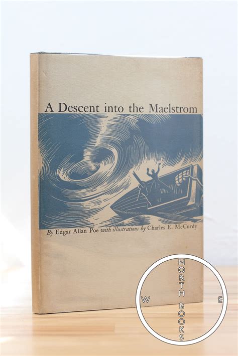 A Descent Into The Maelstrom By Edgar Allan Poe Charles Mccurdy