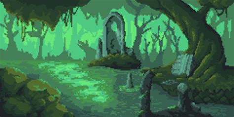 Oc Cc The Swamp Rpixelart