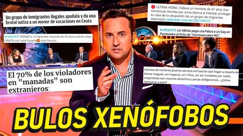 Bulos Xon Fobos En La Tertulia De Iker Jim Nez Cuya Pluralidad Brilla