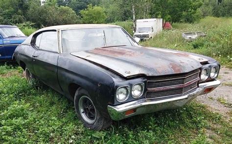 396 Four-Speed! 1970 Chevrolet Malibu SS | Barn Finds