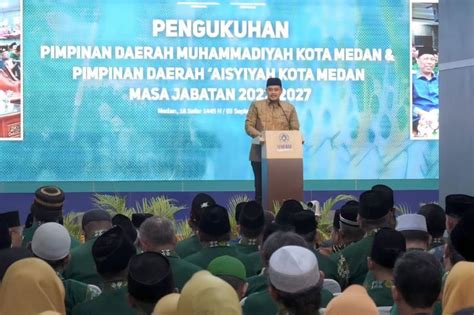 Bobby Nasution Ajak Masyarakat Jaga Kebersamaan Dalam Kemajemukan