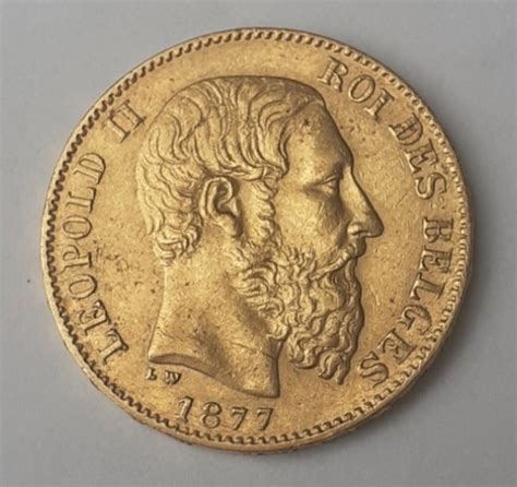 Belgium Francs Leopold Ii Catawiki