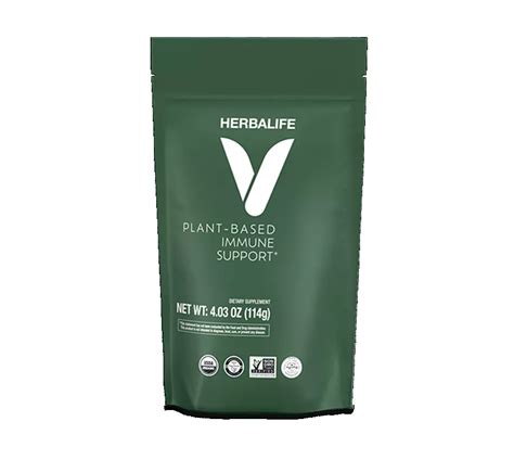 herbalife  plant based immune support supplement  herbalife