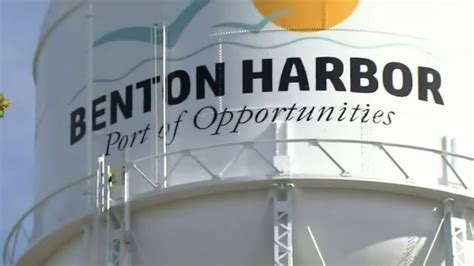 Benton Harbor Declares State Of Emergency Due To Water Crisis YouTube