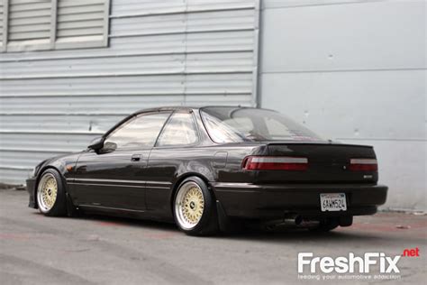 Brown DA Acura Integra on Cream BBS RM | BBS RS Zone