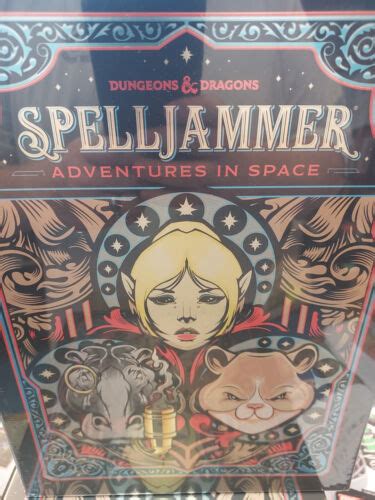 D D Dungeons And Dragons Spelljammer Adventures In Space 5E Alternate