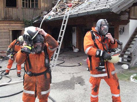 Wohnhausbrand In Gosau Freiwillige Feuerwehr Bad Goisern