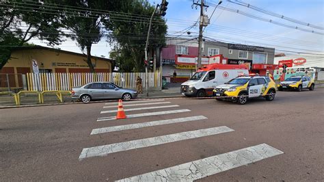 Homem é Executado Em Frente A Cmei No Sítio Cercado Em Curitiba Bem