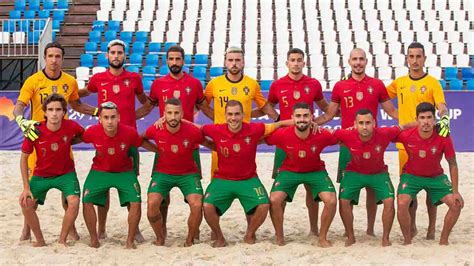 Seleção Nacional de Futebol de Praia estagia em Quarteira