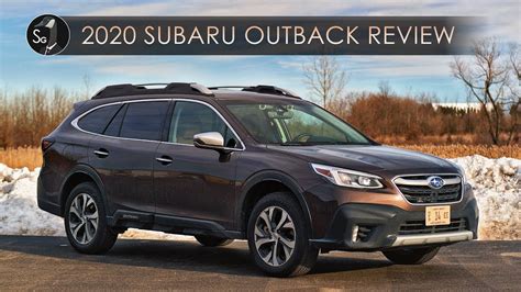 2020 Subaru Outback Review Seriously Improved Youtube